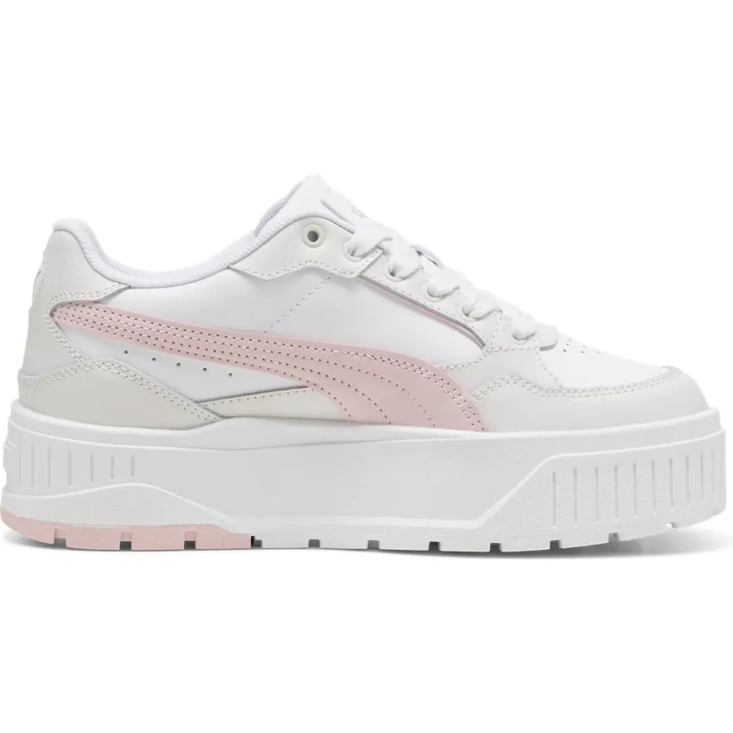 Puma Zapatillas Puma Urbanas Juvenil Karmen Ii Idol Jr color blanco | Platanitos
