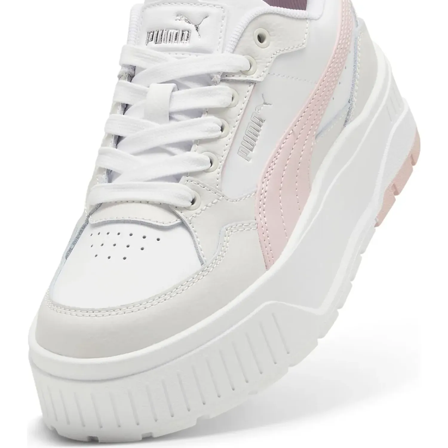 Puma Zapatillas Puma Urbanas Juvenil Karmen Ii Idol Jr color blanco | Platanitos