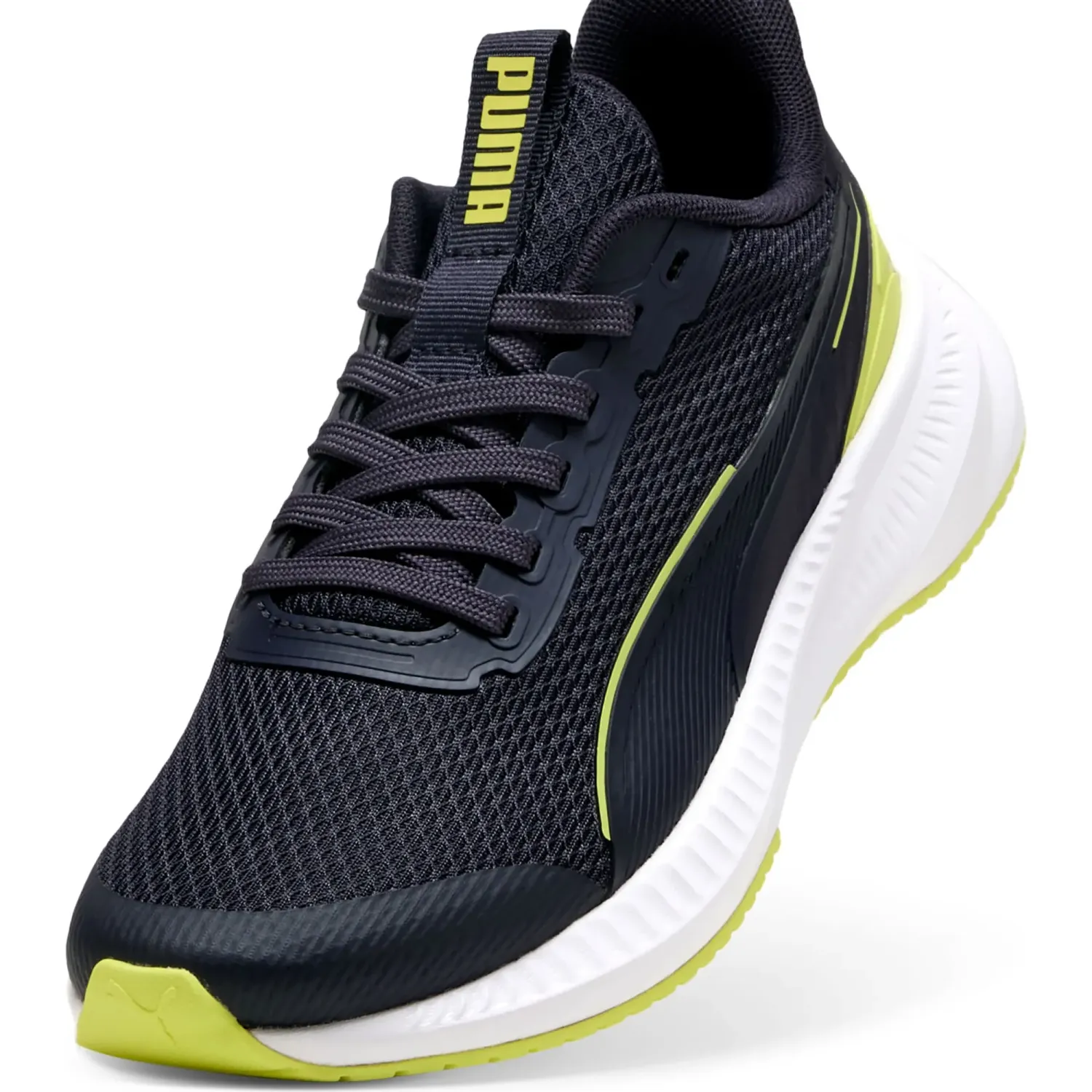 Puma Zapatillas Puma Urbanas Juvenil Flyer Lite 3 Jr color negro | Platanitos