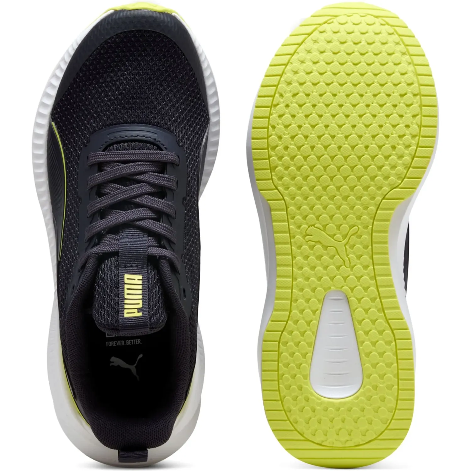 Puma Zapatillas Puma Urbanas Juvenil Flyer Lite 3 Jr color negro | Platanitos
