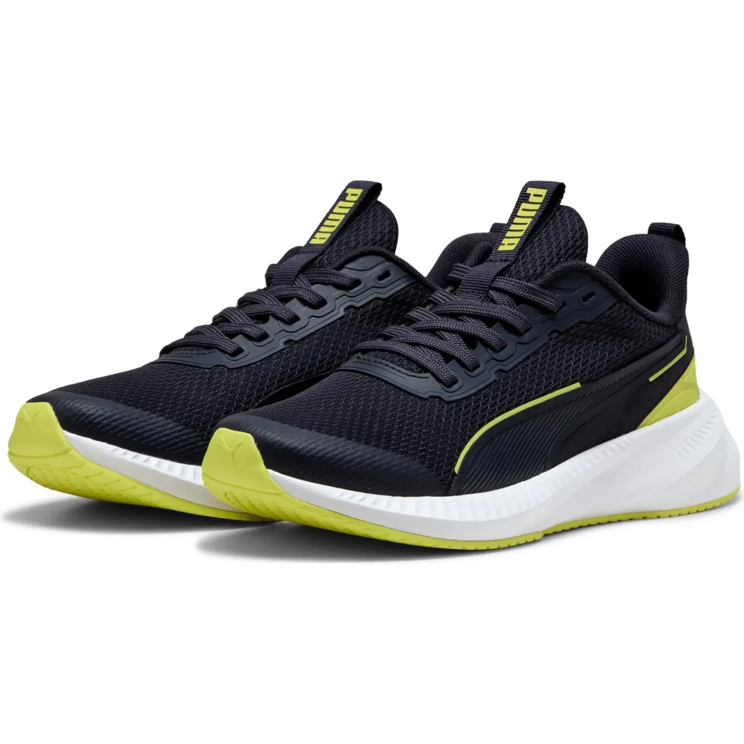 Puma Zapatillas Puma Urbanas Juvenil Flyer Lite 3 Jr color negro | Platanitos