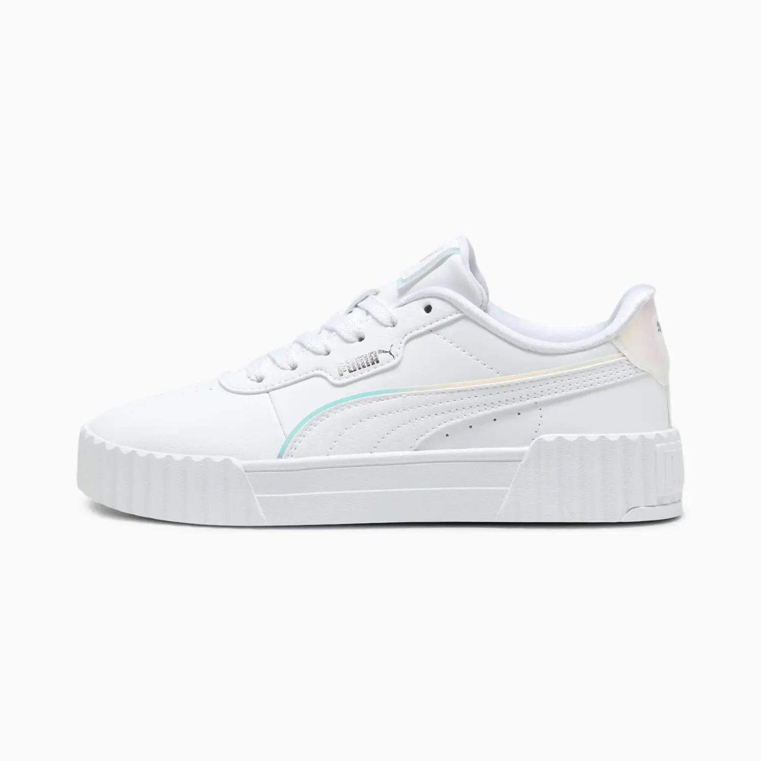 Puma Zapatillas Puma Urbanas Juvenil Carina 3.0 Holo 2.0 Jr color blanco | Platanitos