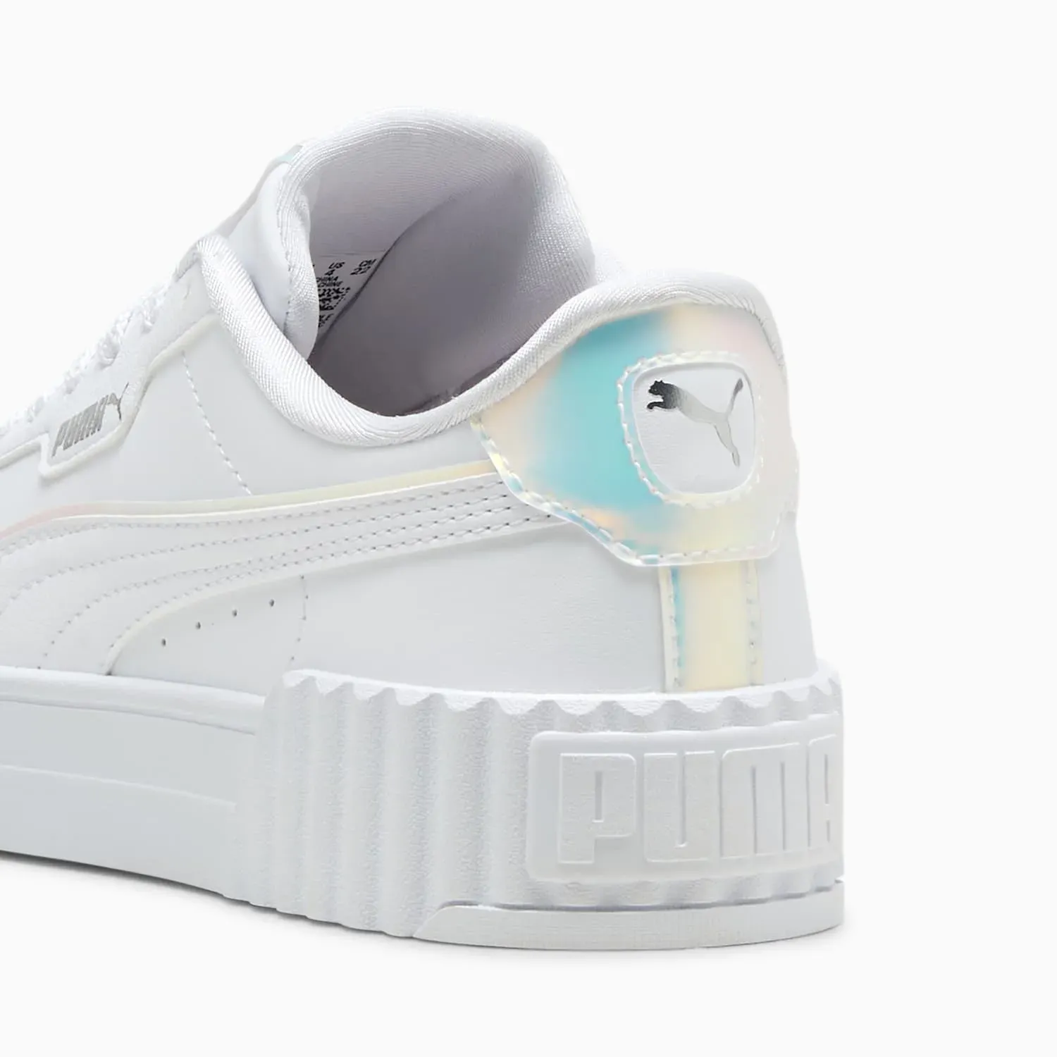 Puma Zapatillas Puma Urbanas Juvenil Carina 3.0 Holo 2.0 Jr color blanco | Platanitos