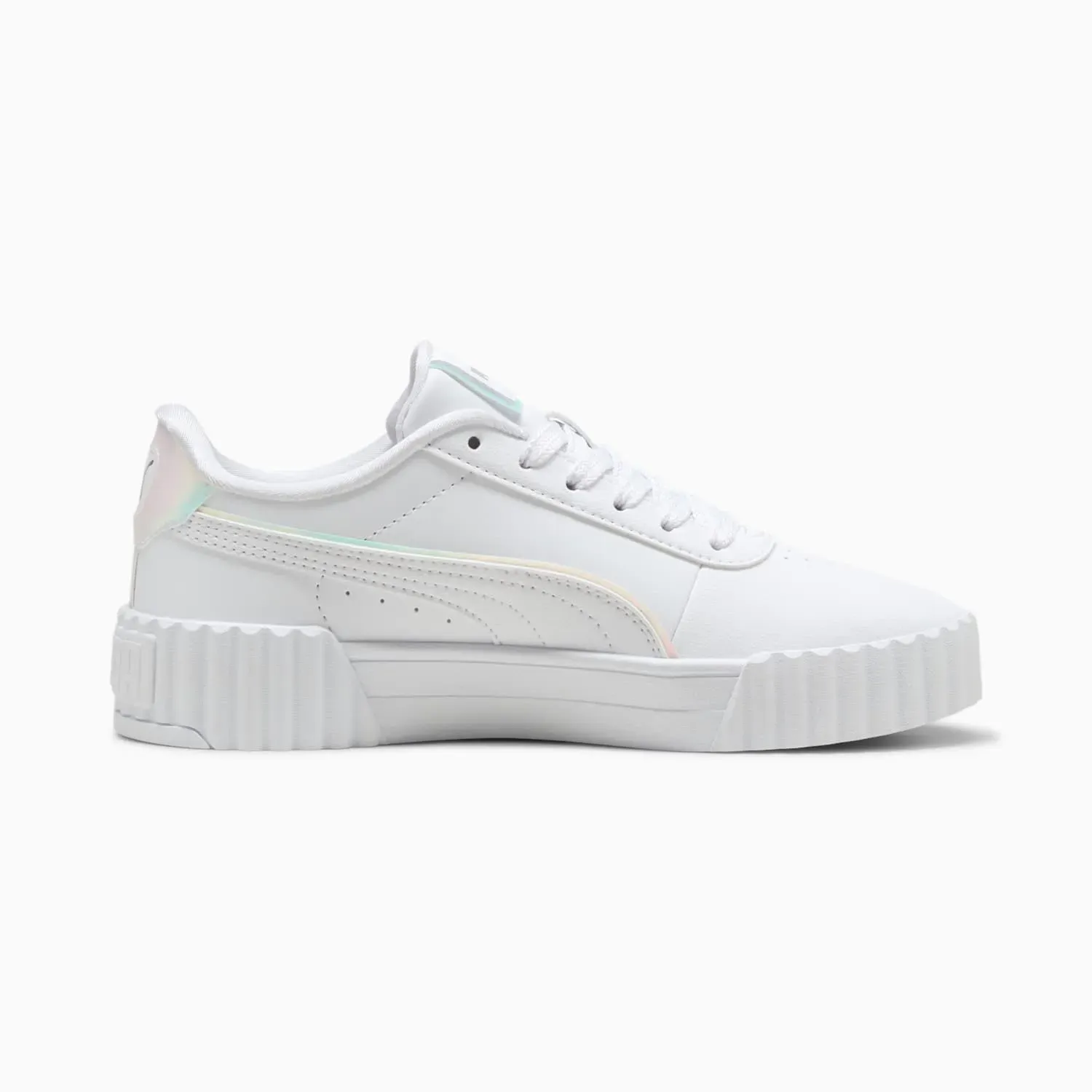 Puma Zapatillas Puma Urbanas Juvenil Carina 3.0 Holo 2.0 Jr color blanco | Platanitos
