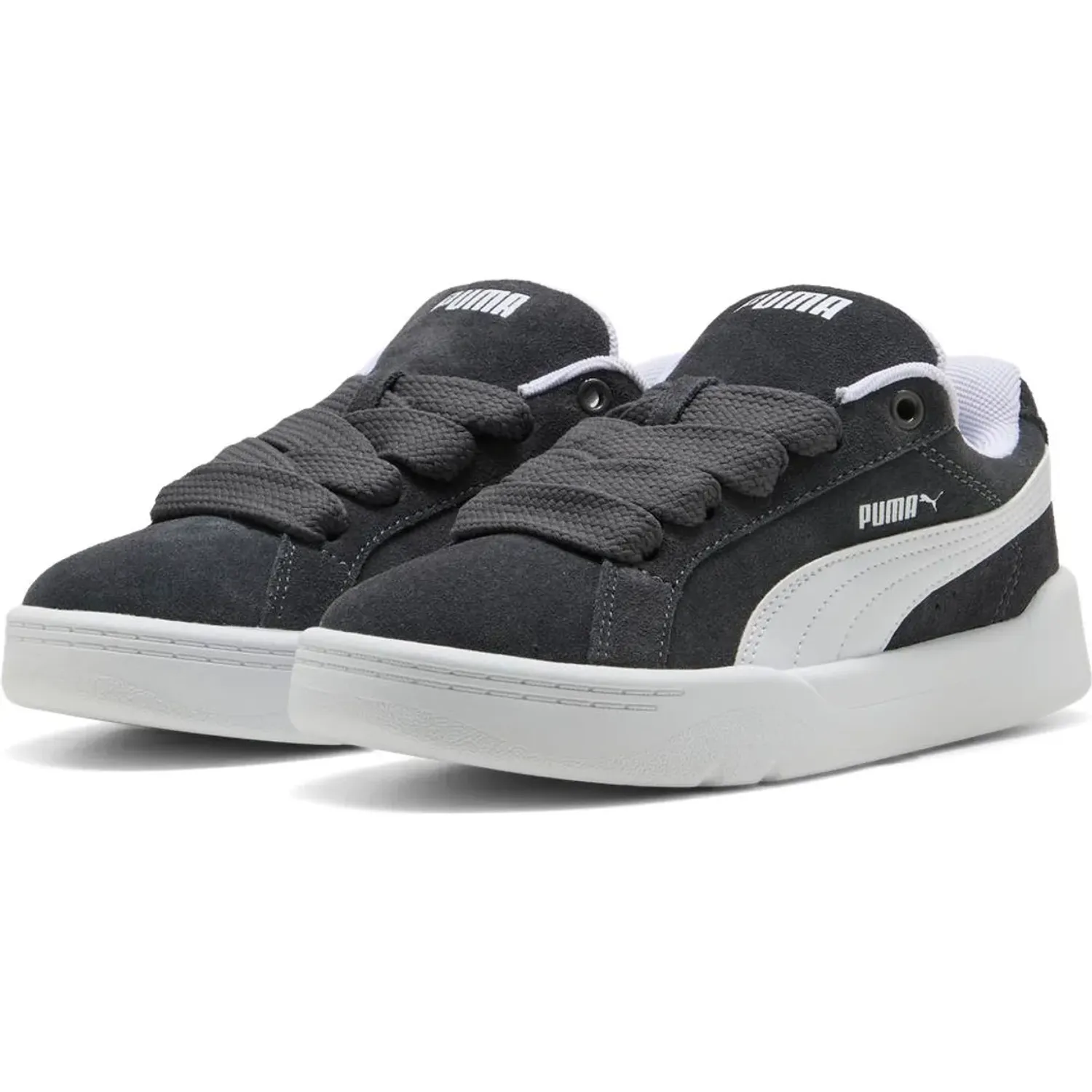 Puma Zapatillas Puma Urbanas Juvenil Park Lifestyle Easy Sd Jr color gris | Platanitos