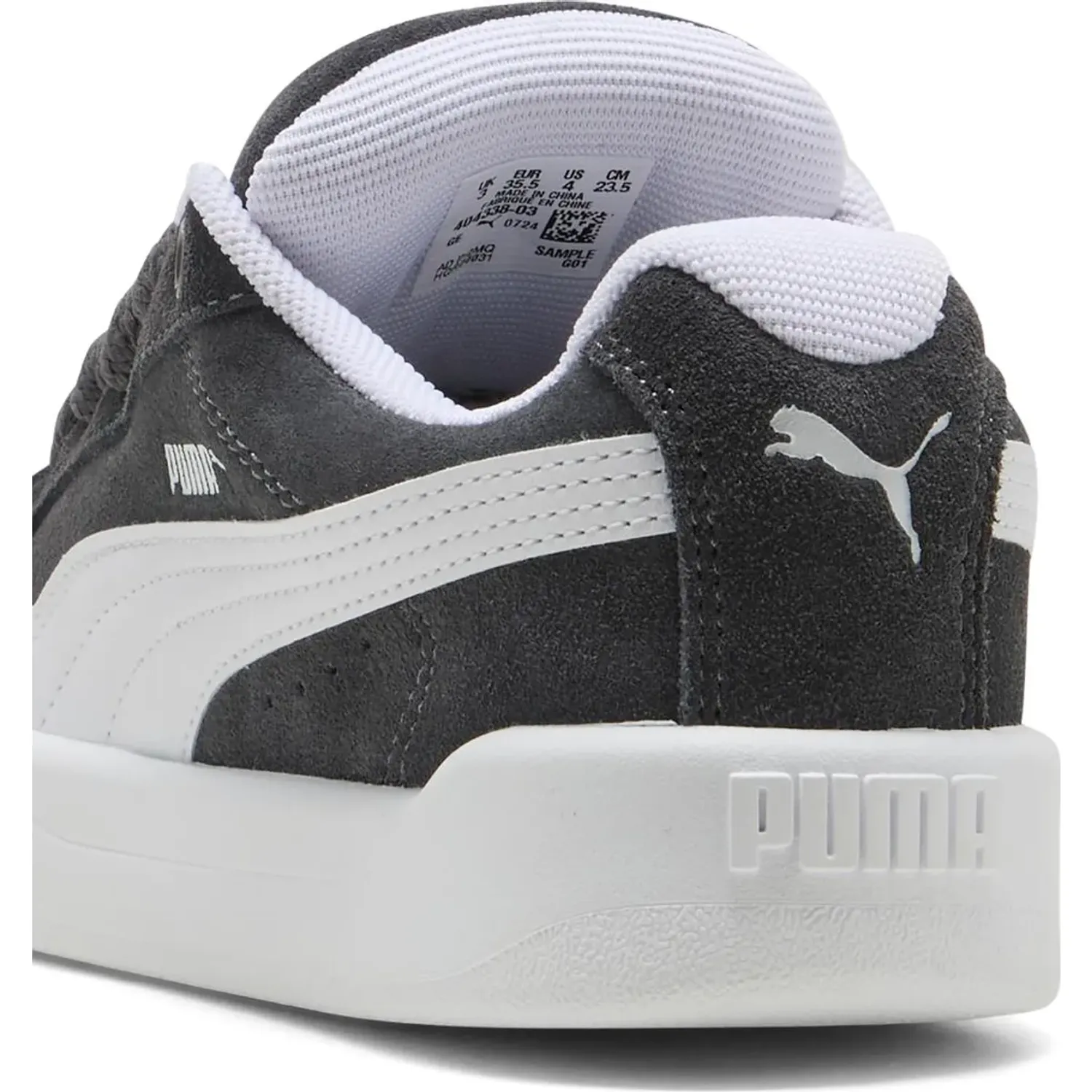 Puma Zapatillas Puma Urbanas Juvenil Park Lifestyle Easy Sd Jr color gris | Platanitos