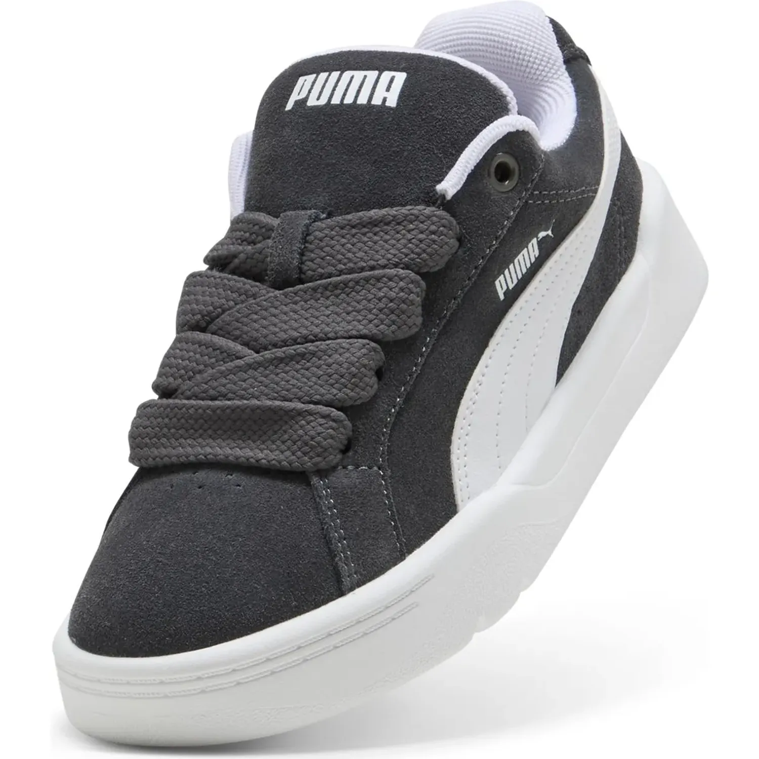 Puma Zapatillas Puma Urbanas Juvenil Park Lifestyle Easy Sd Jr color gris | Platanitos