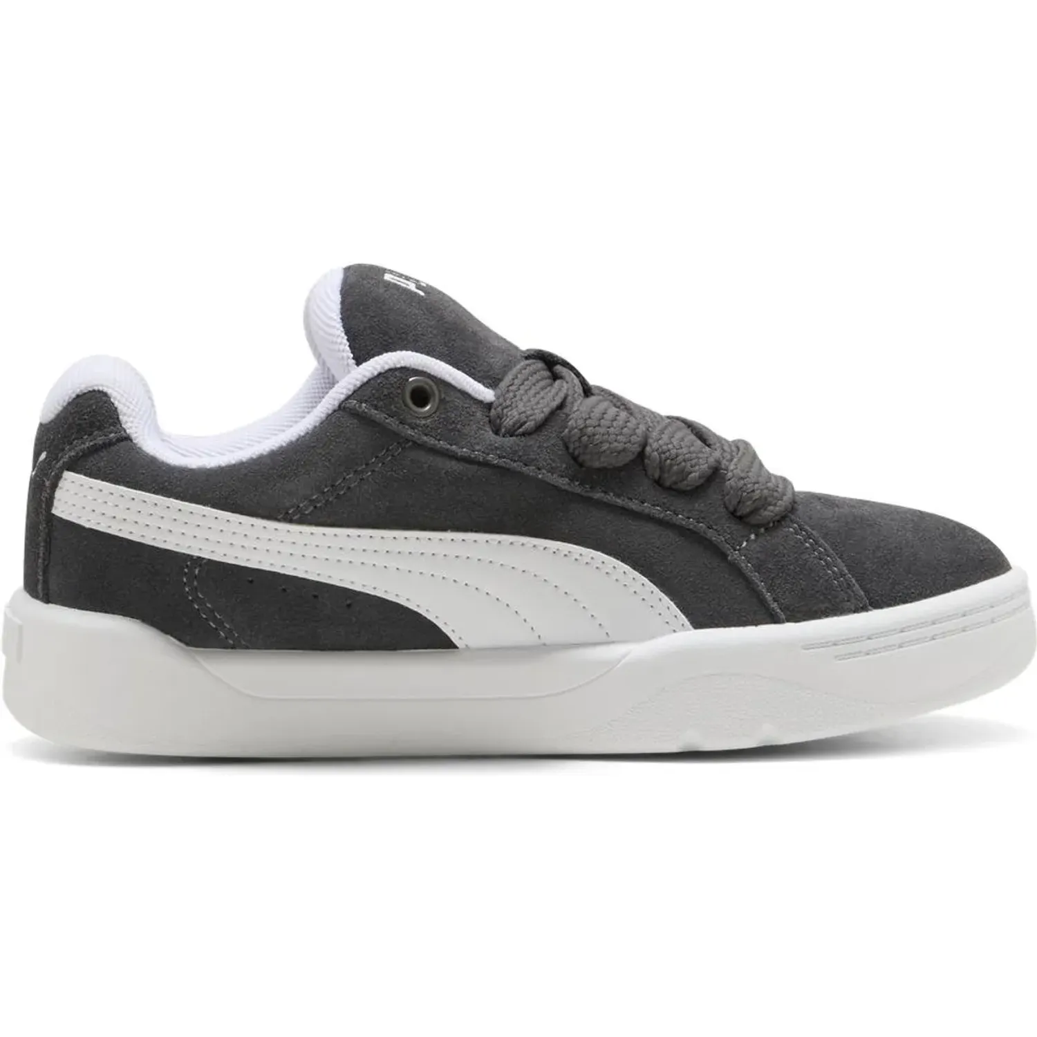 Puma Zapatillas Puma Urbanas Juvenil Park Lifestyle Easy Sd Jr color gris | Platanitos