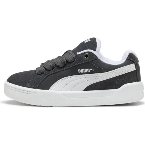 Zapatillas Puma Urbanas Juvenil Park Lifestyle Easy Sd Jr color gris | Platanitos