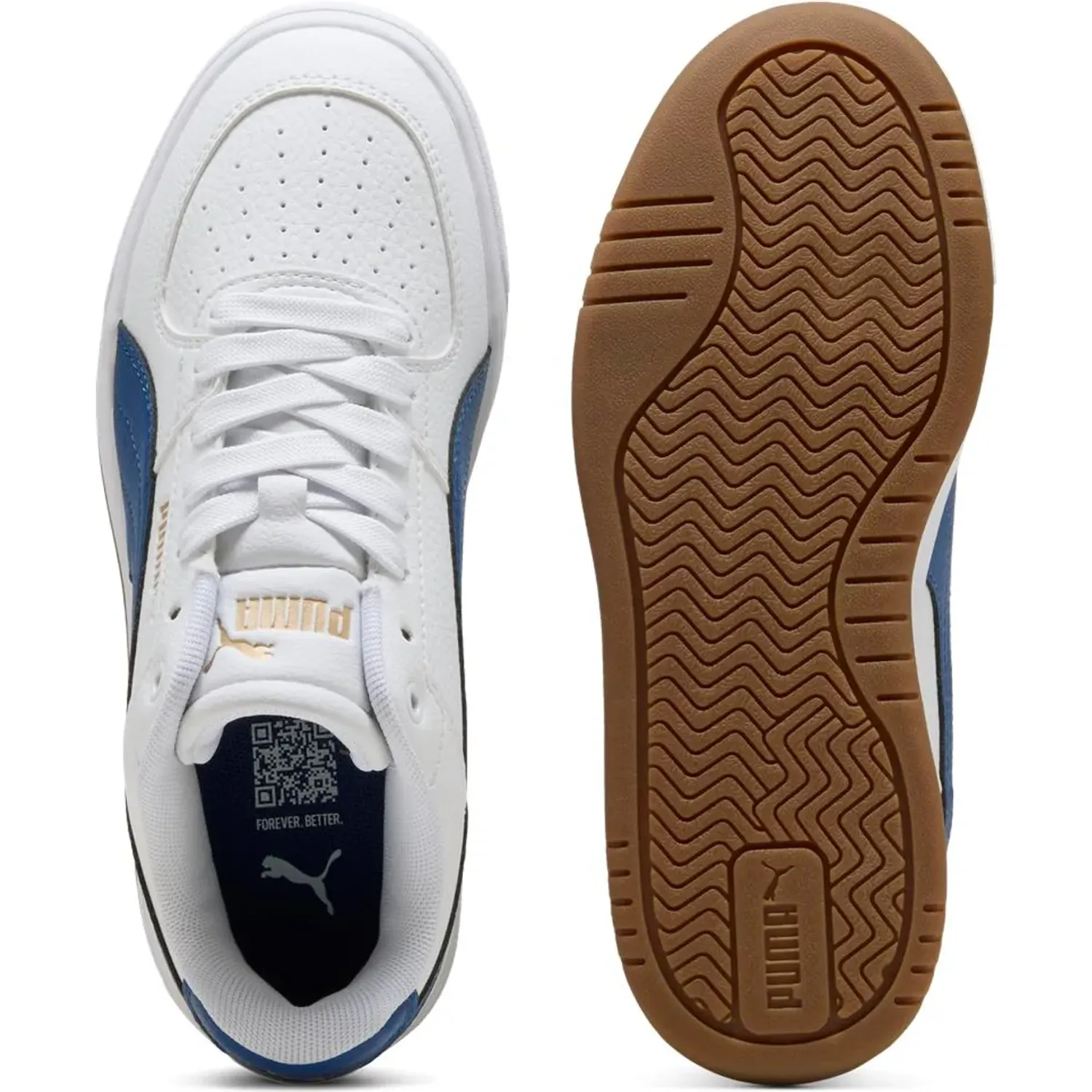 Puma Zapatillas Puma Urbanas Juvenil Caven Iii Jr color blanco | Platanitos