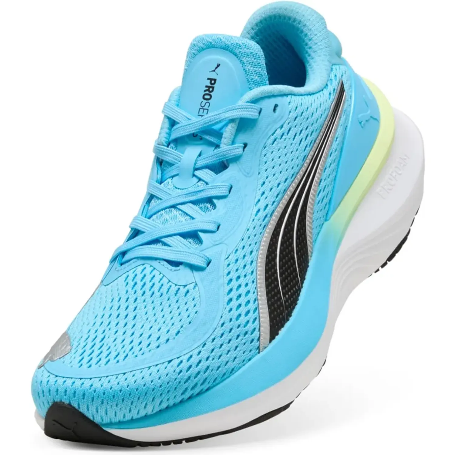 Puma Zapatillas Puma Running Mujer Scend Pro 2 color celeste | Platanitos