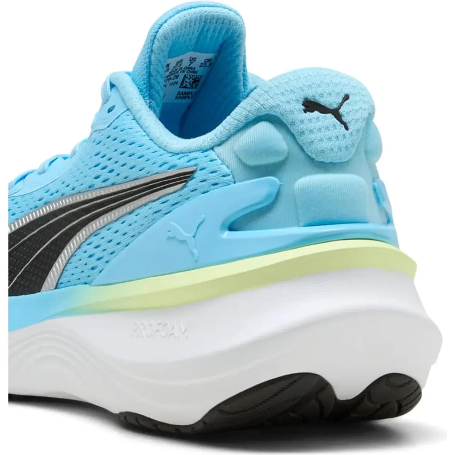 Puma Zapatillas Puma Running Mujer Scend Pro 2 color celeste | Platanitos