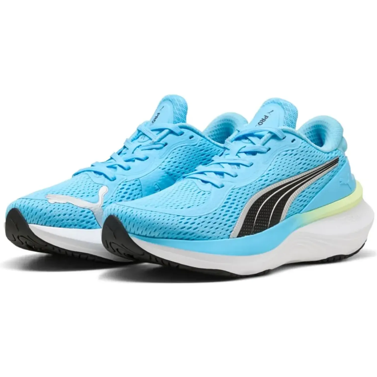 Puma Zapatillas Puma Running Mujer Scend Pro 2 color celeste | Platanitos