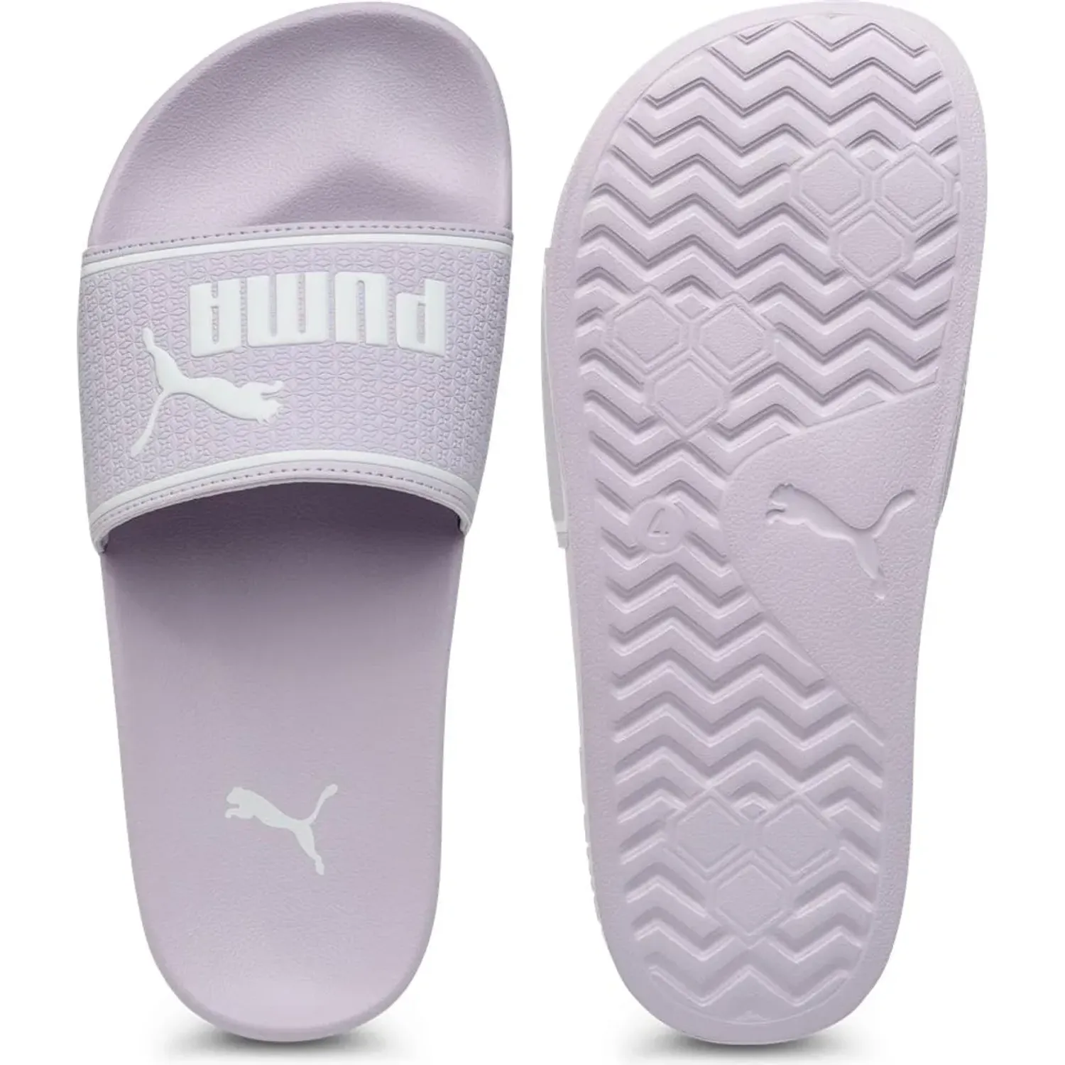 Sandalias Puma Mujer Leadcat 2.0 color morado | Platanitos