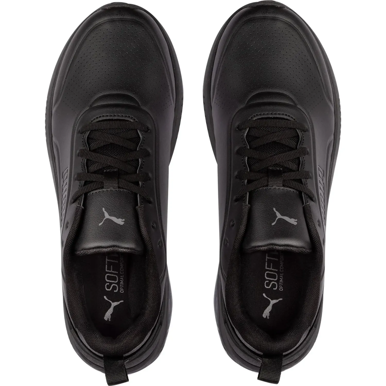 Zapatillas Puma Running Mujer Verse color negro | Platanitos