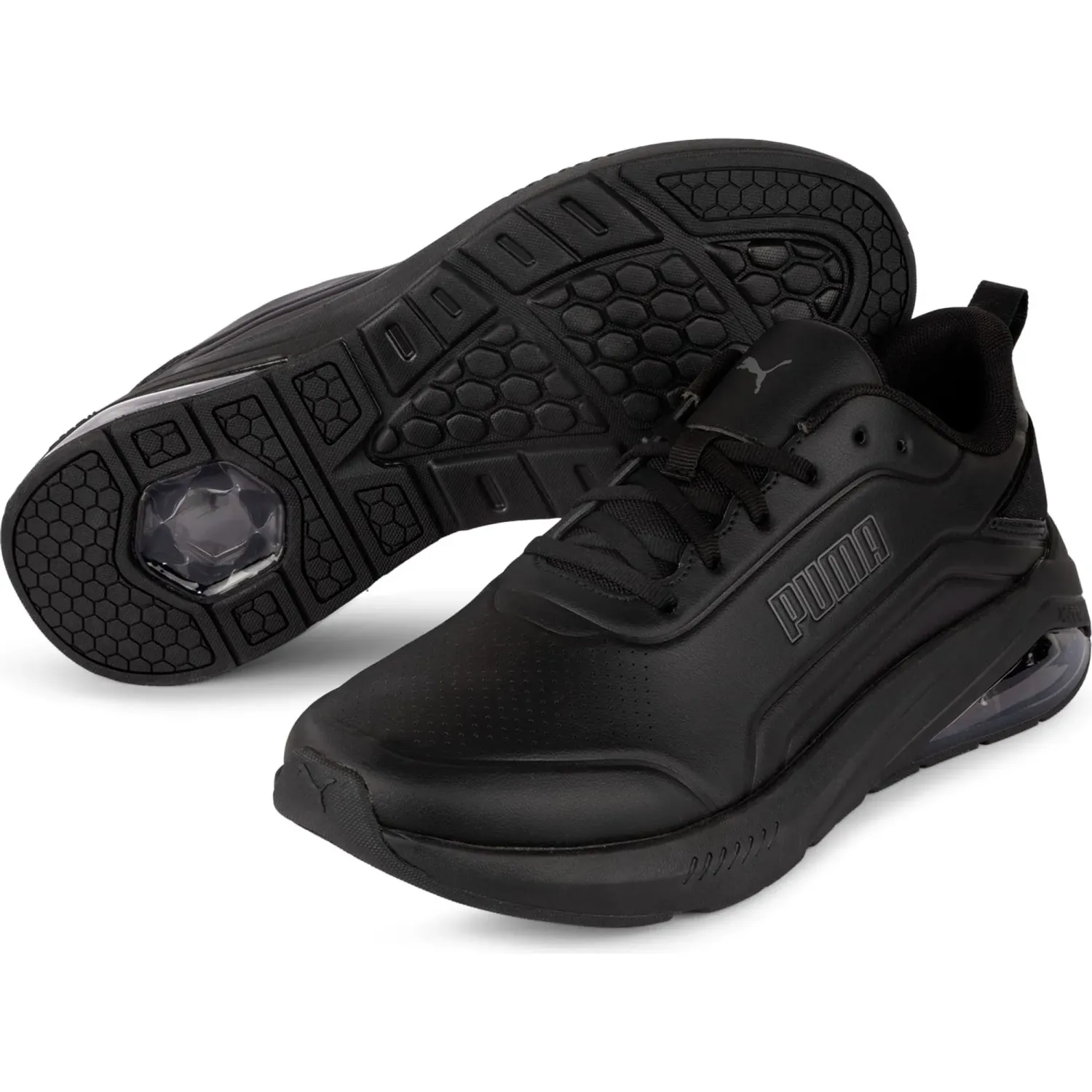 Zapatillas Puma Running Mujer Verse color negro | Platanitos