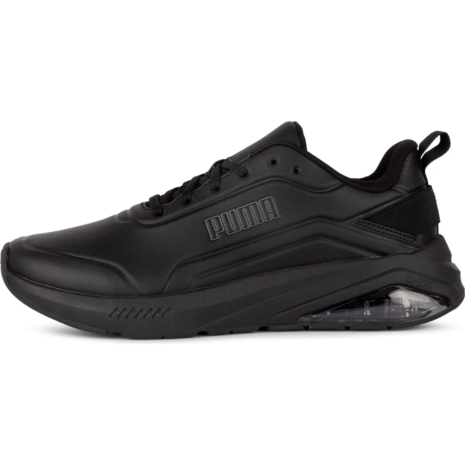 Zapatillas Puma Running Mujer Verse color negro | Platanitos