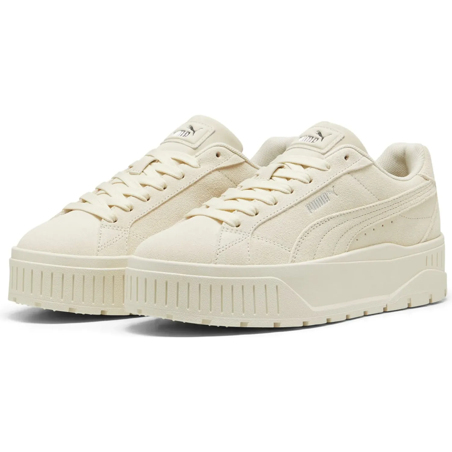 Puma Zapatillas Puma Urbanas Mujer Karmen Ii color crema | Platanitos
