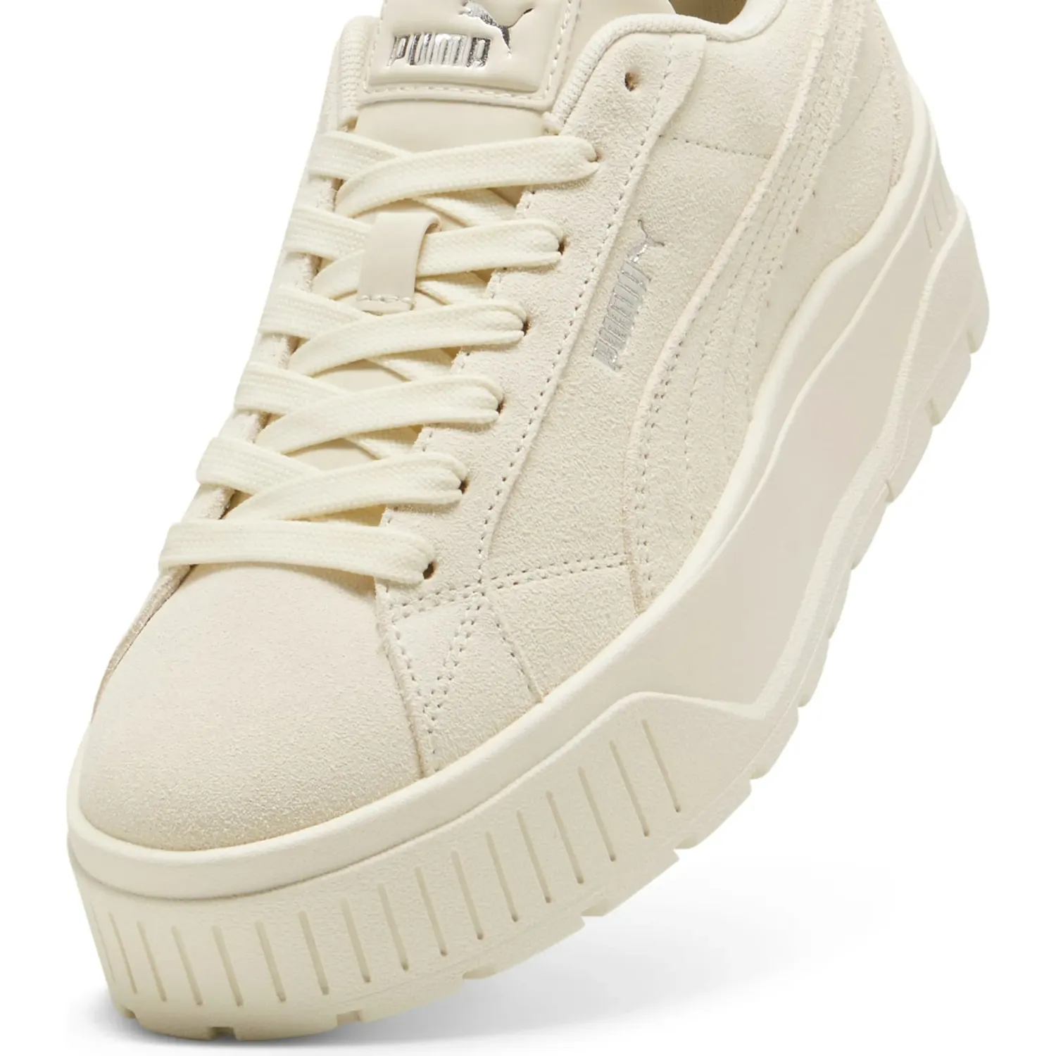Puma Zapatillas Puma Urbanas Mujer Karmen Ii color crema | Platanitos