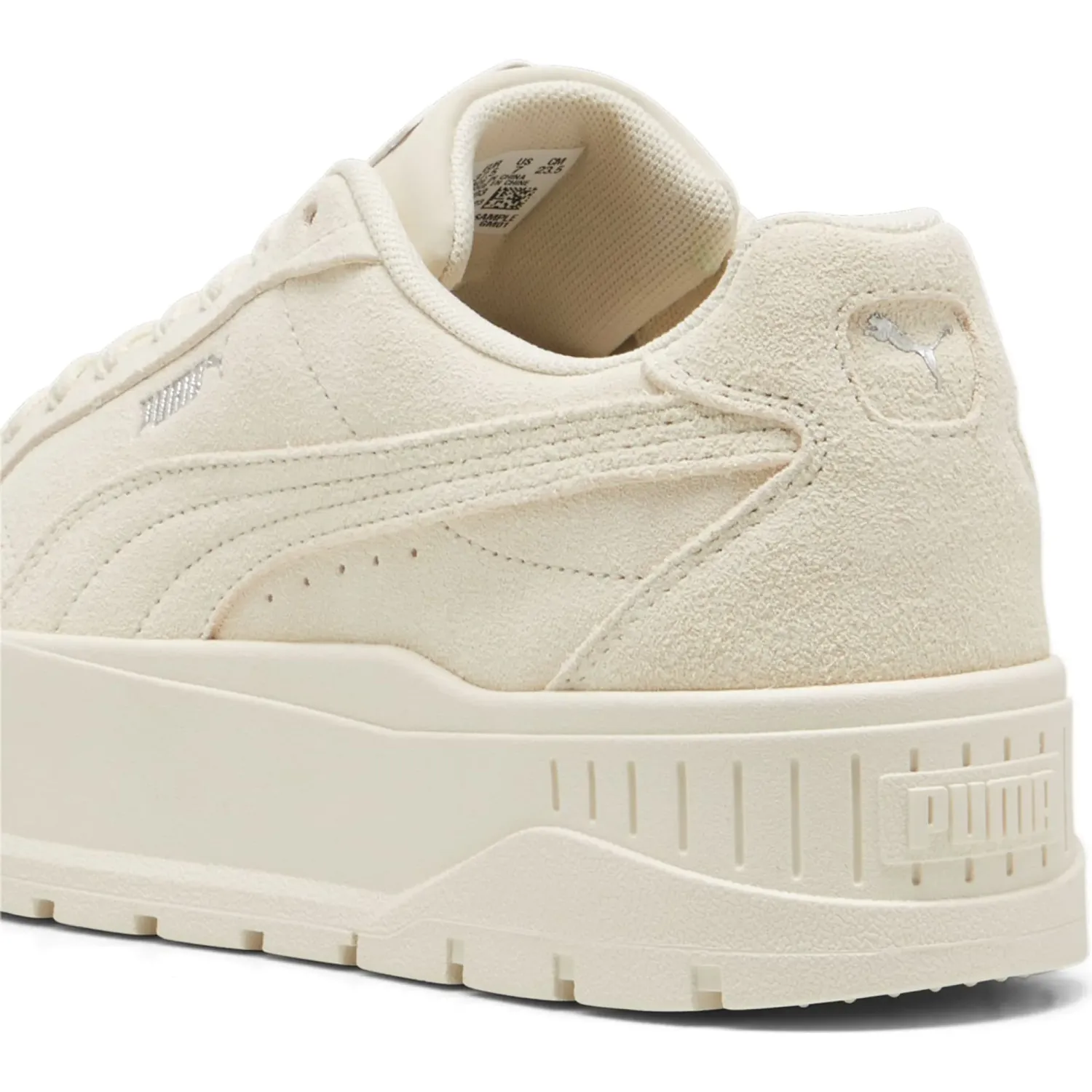 Puma Zapatillas Puma Urbanas Mujer Karmen Ii color crema | Platanitos