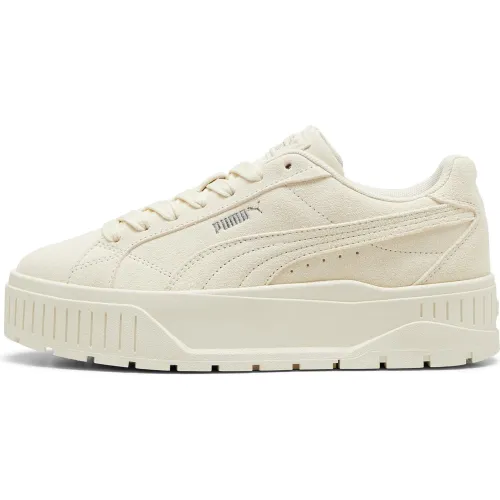 Zapatillas Puma Urbanas Mujer Karmen Ii color marfil | Platanitos