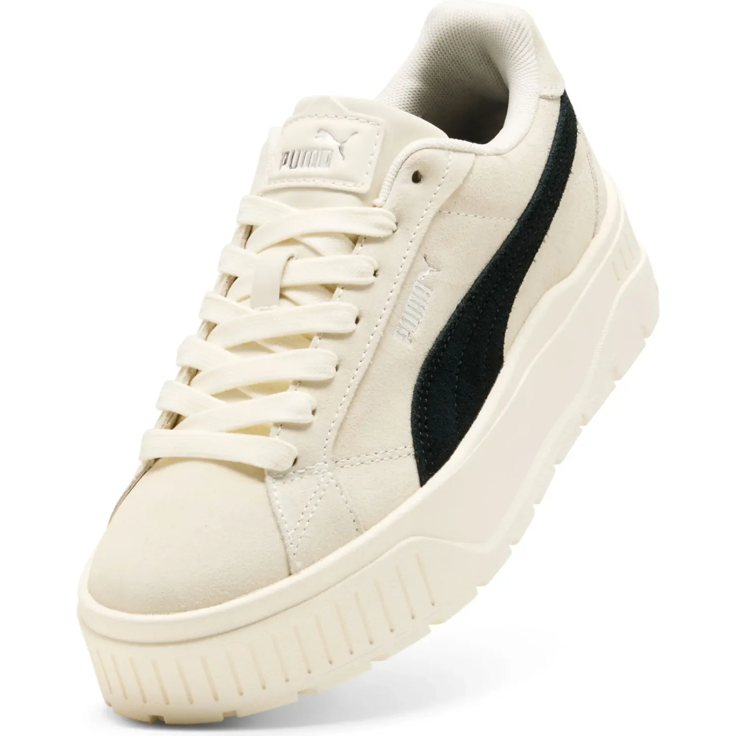 Puma Zapatillas Puma Urbanas Mujer Karmen Ii color crema / negro | Platanitos