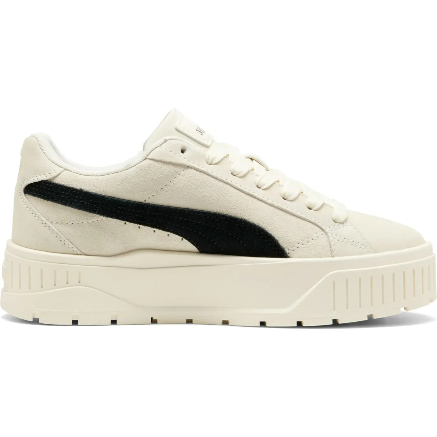 Puma Zapatillas Puma Urbanas Mujer Karmen Ii color crema / negro | Platanitos