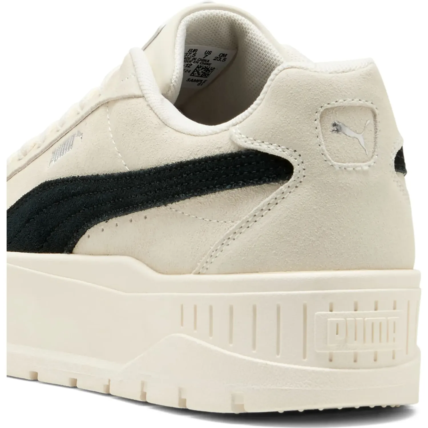 Puma Zapatillas Puma Urbanas Mujer Karmen Ii color crema / negro | Platanitos