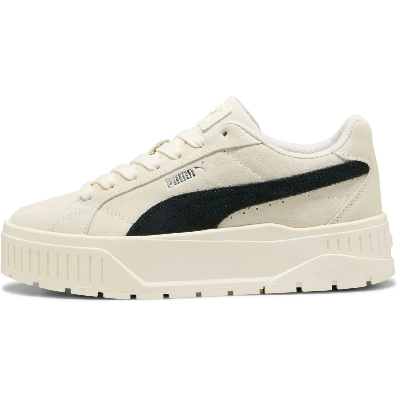Puma Zapatillas Puma Urbanas Mujer Karmen Ii color crema / negro | Platanitos