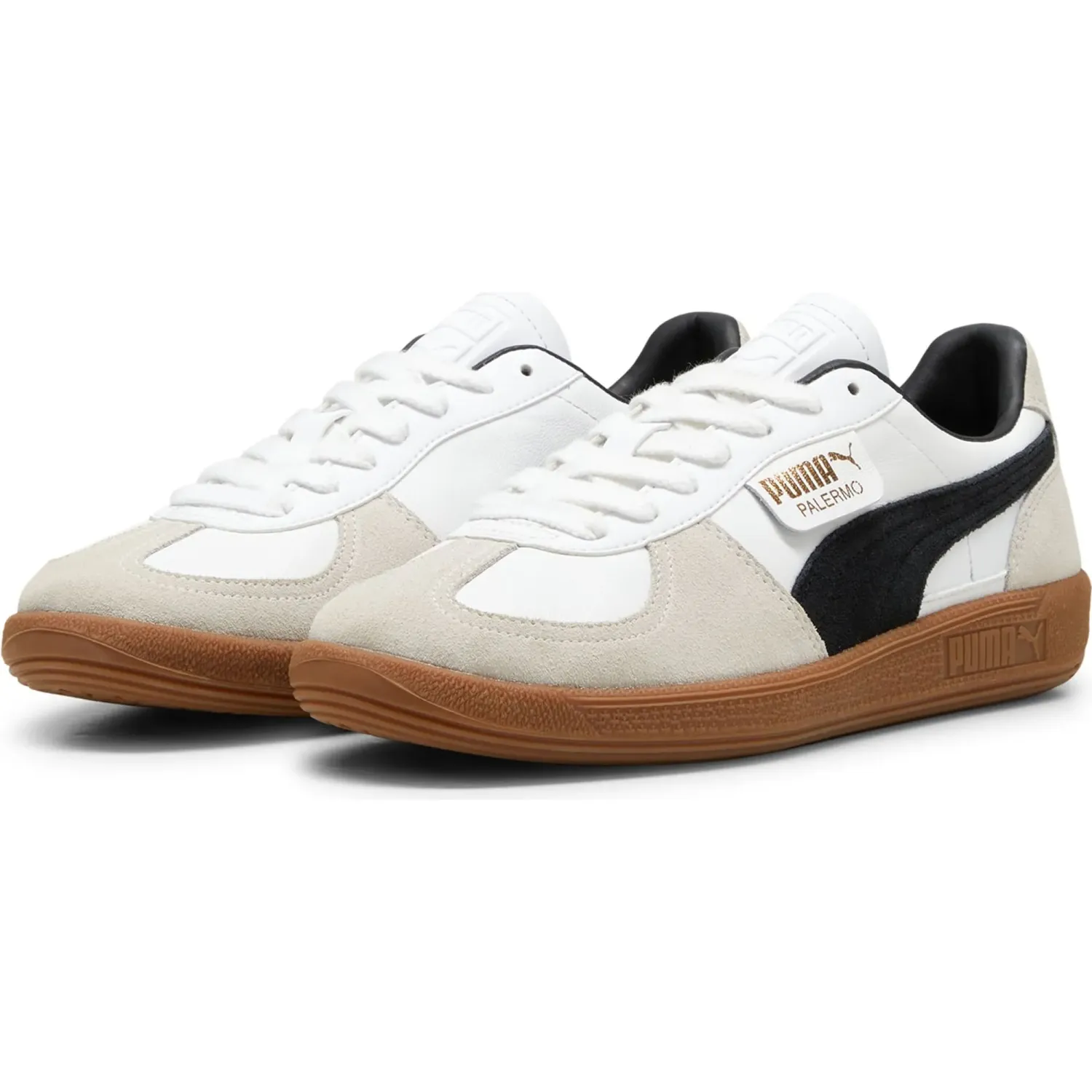 Puma Zapatillas Puma Urbanas Mujer Palermo Lth Wns color blanco | Platanitos