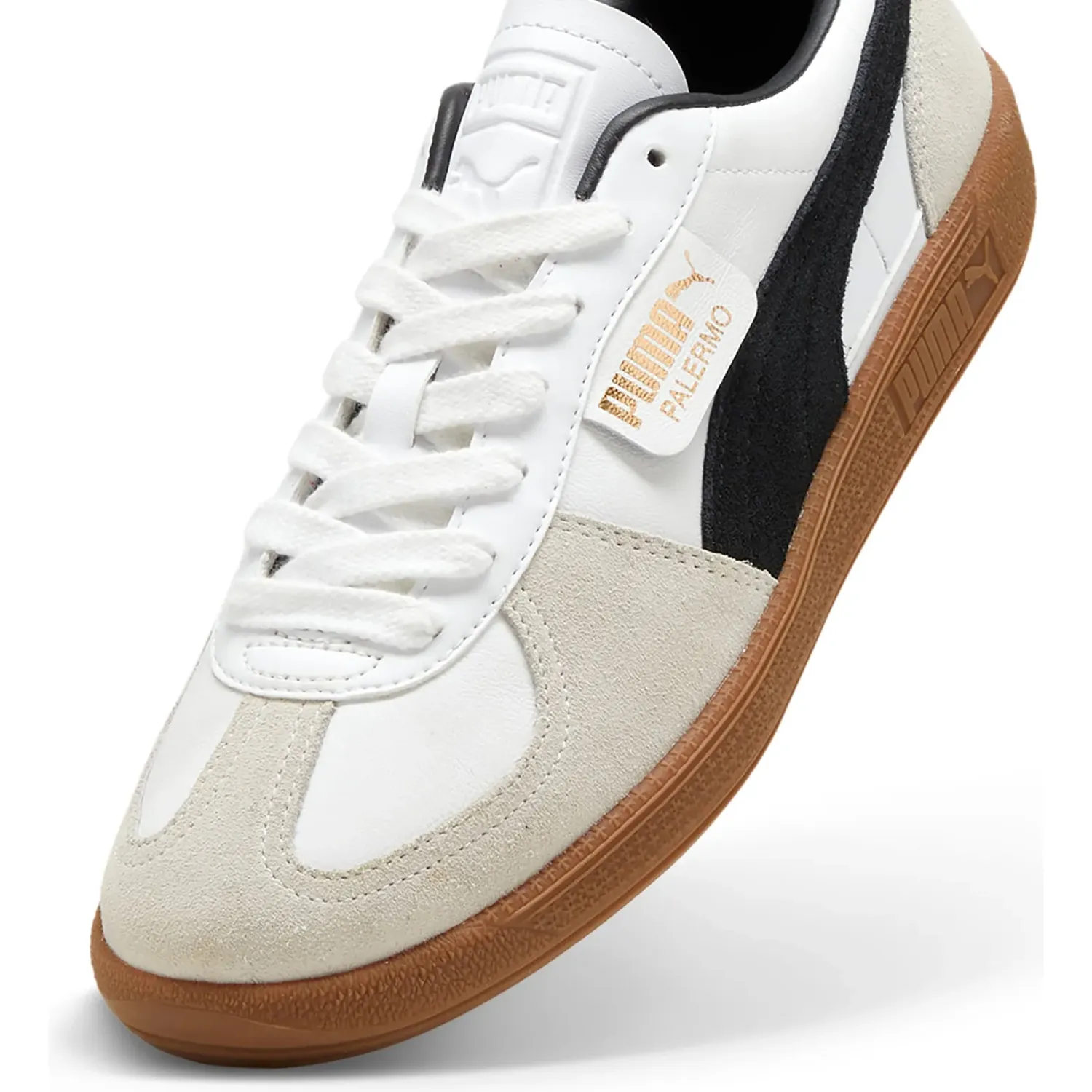 Puma Zapatillas Puma Urbanas Mujer Palermo Lth Wns color blanco | Platanitos