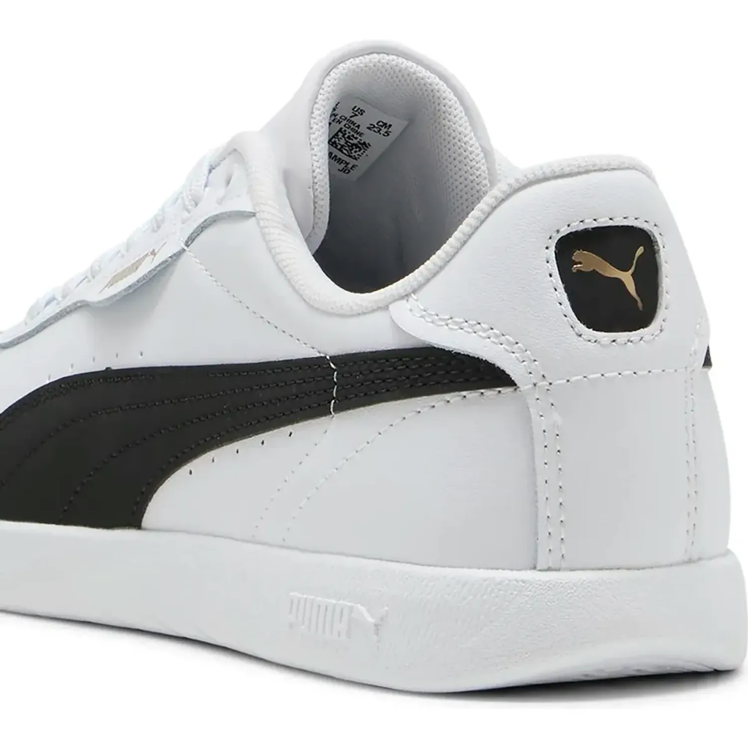 Zapatillas Puma Urbanas Mujer Vikky Star color blanco | Platanitos