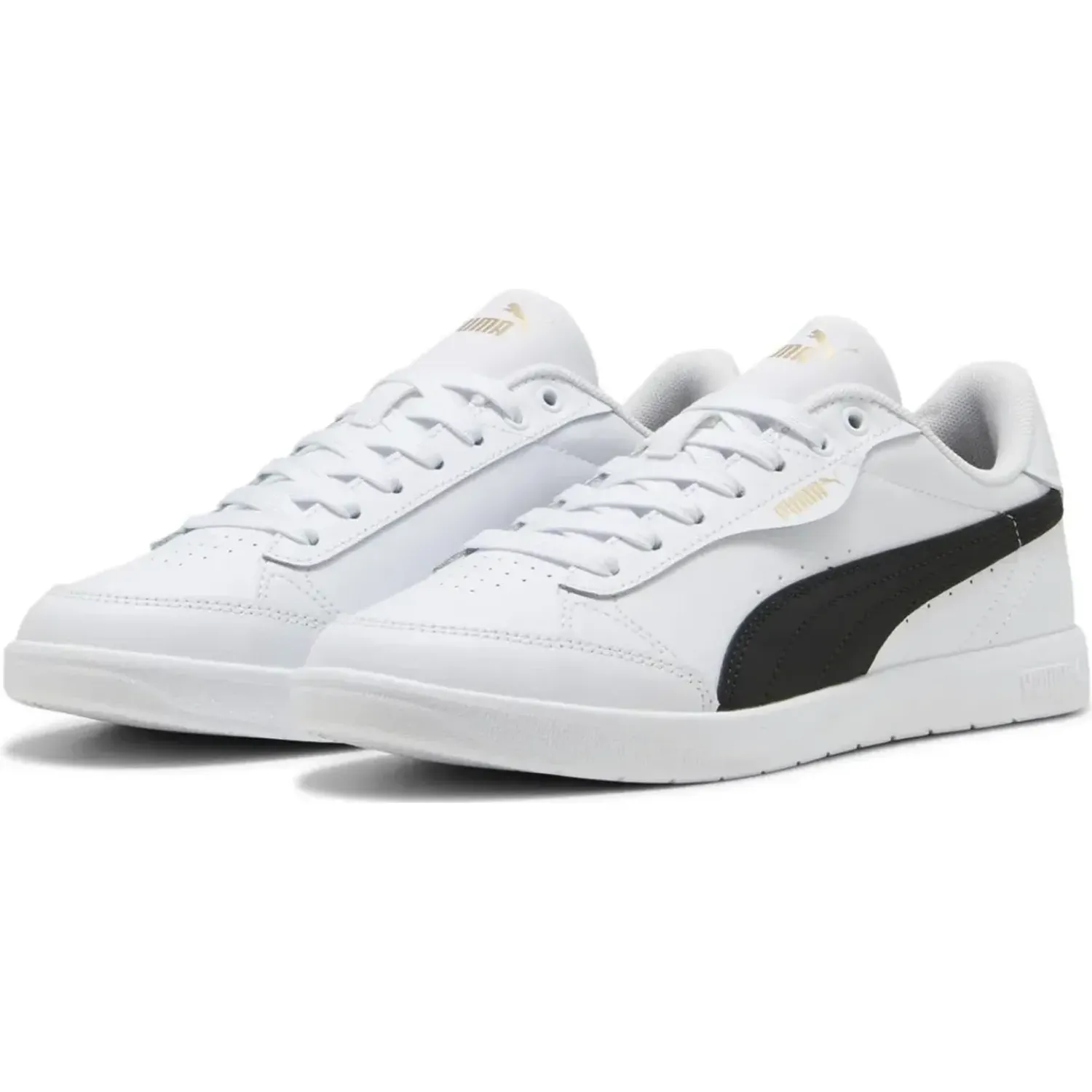 Zapatillas Puma Urbanas Mujer Vikky Star color blanco | Platanitos