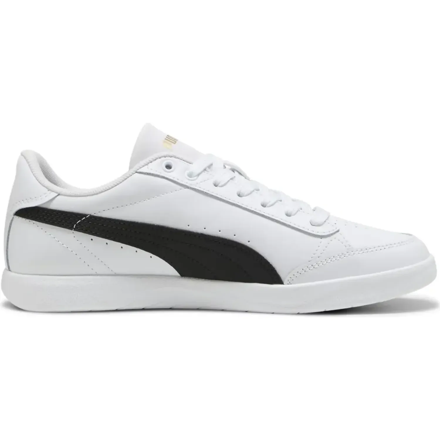 Zapatillas Puma Urbanas Mujer Vikky Star color blanco | Platanitos