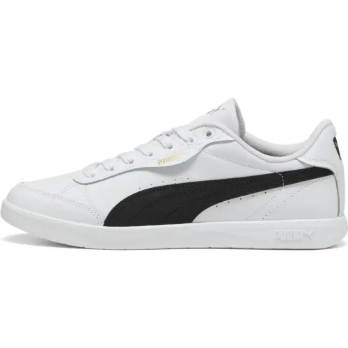 Zapatillas Puma Urbanas Mujer Vikky Star color blanco | Platanitos