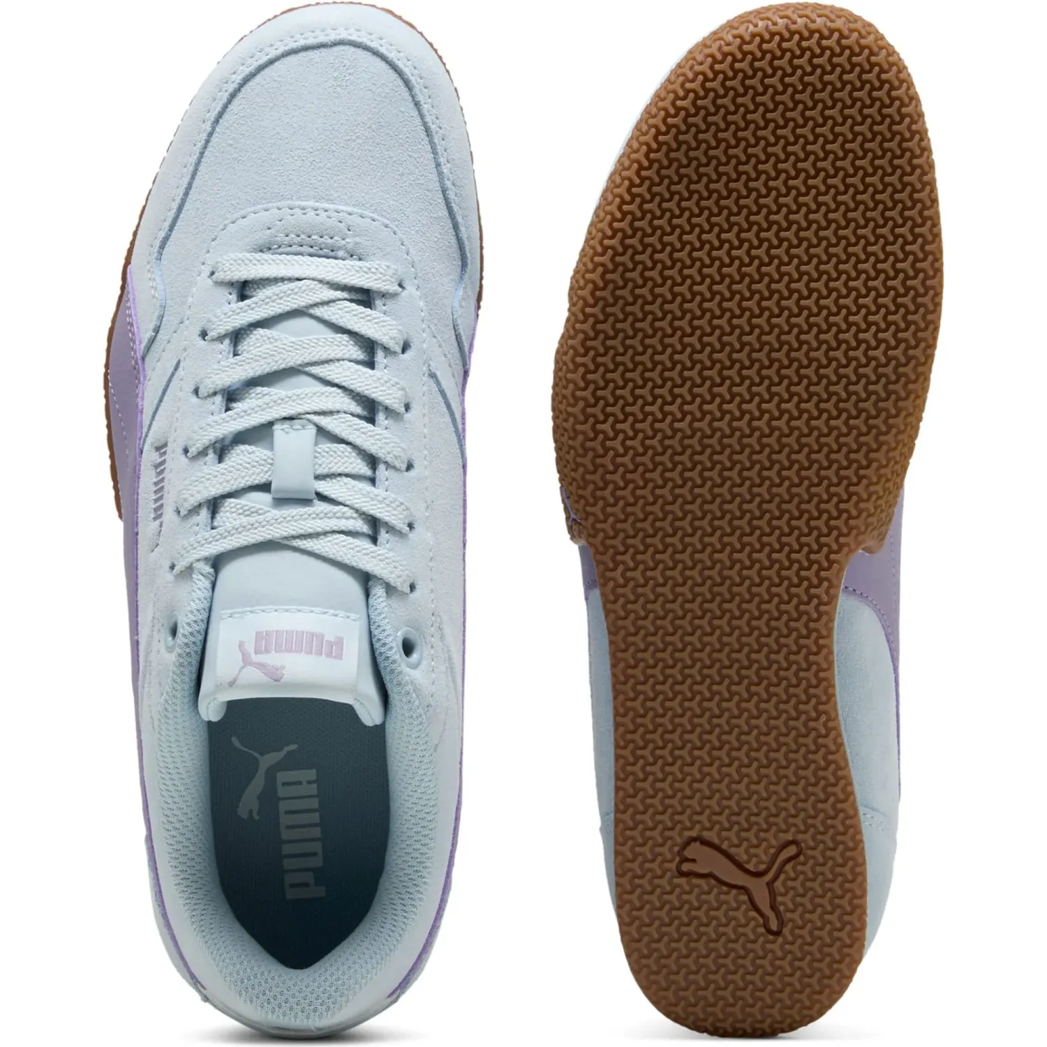 Puma Zapatillas Puma Urbanas Mujer Bella Donna Sd color celeste | Platanitos