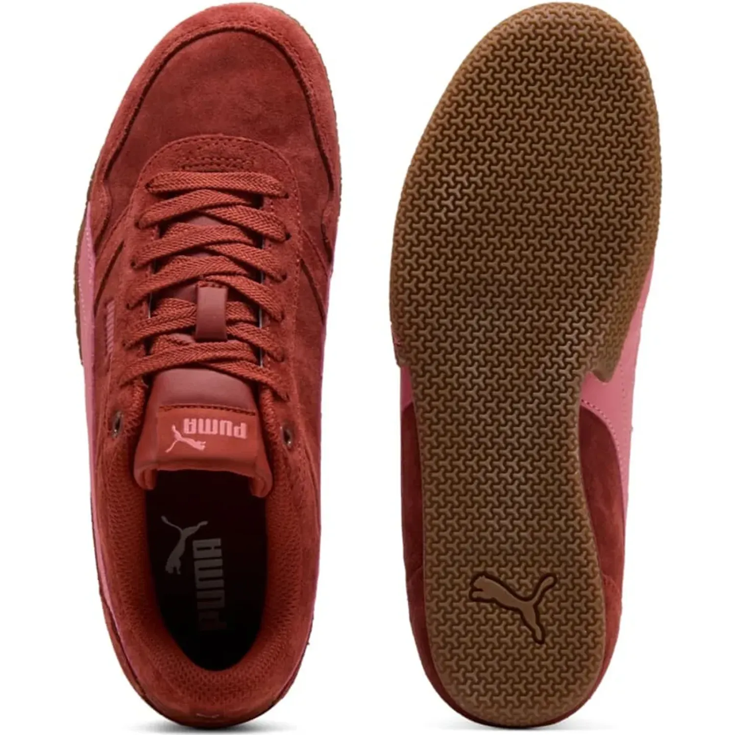 Puma Zapatillas Puma Urbanas Mujer Bella Donna Sd color guinda | Platanitos