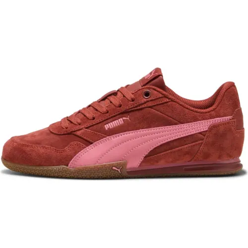Zapatillas Puma Urbanas Mujer Bella Donna Sd color morado | Platanitos