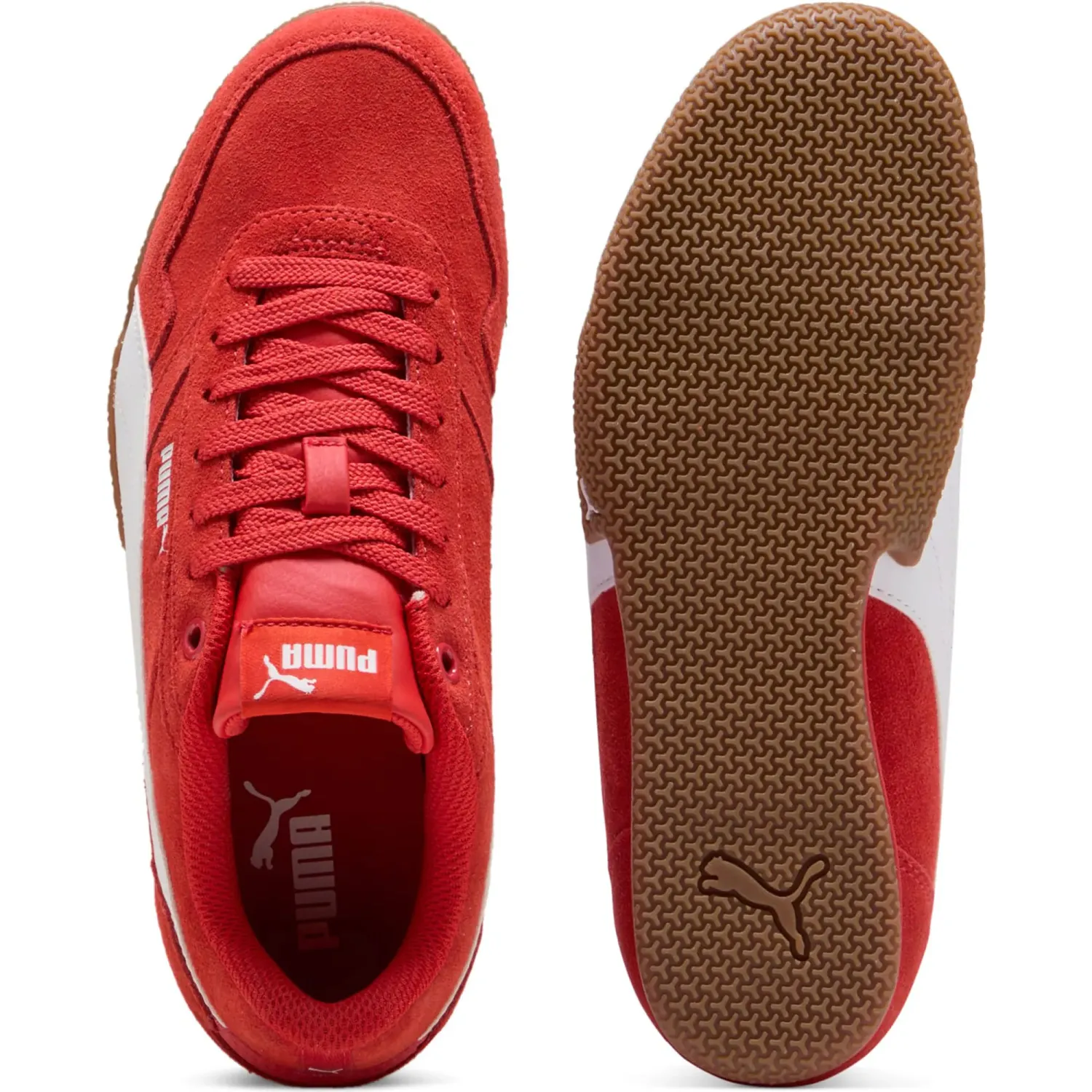 Puma Zapatillas Puma Urbanas Mujer Bella Donna Sd color rojo | Platanitos