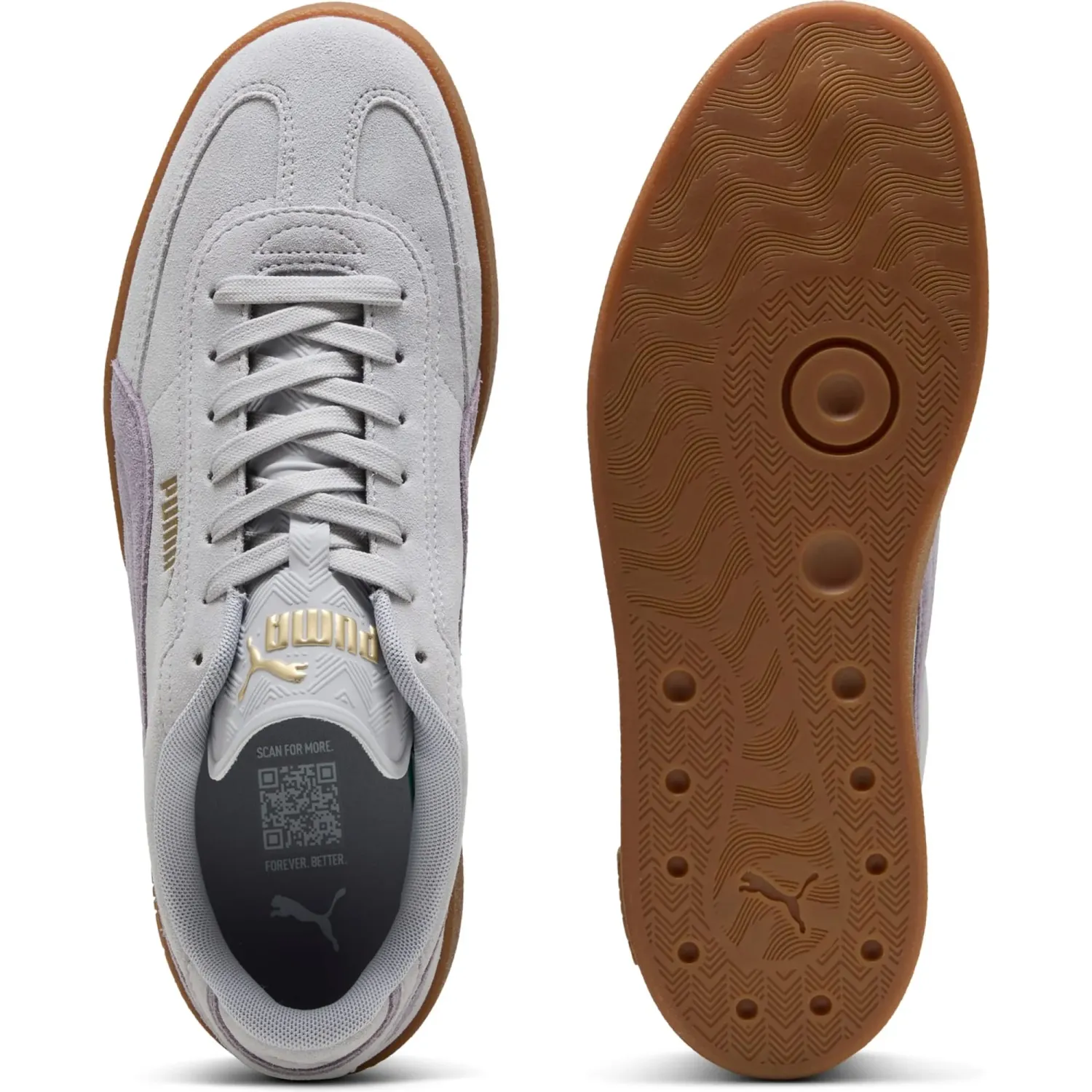 Puma Zapatillas Puma Urbanas Mujer Club Ii Era Suede Wns color lila | Platanitos