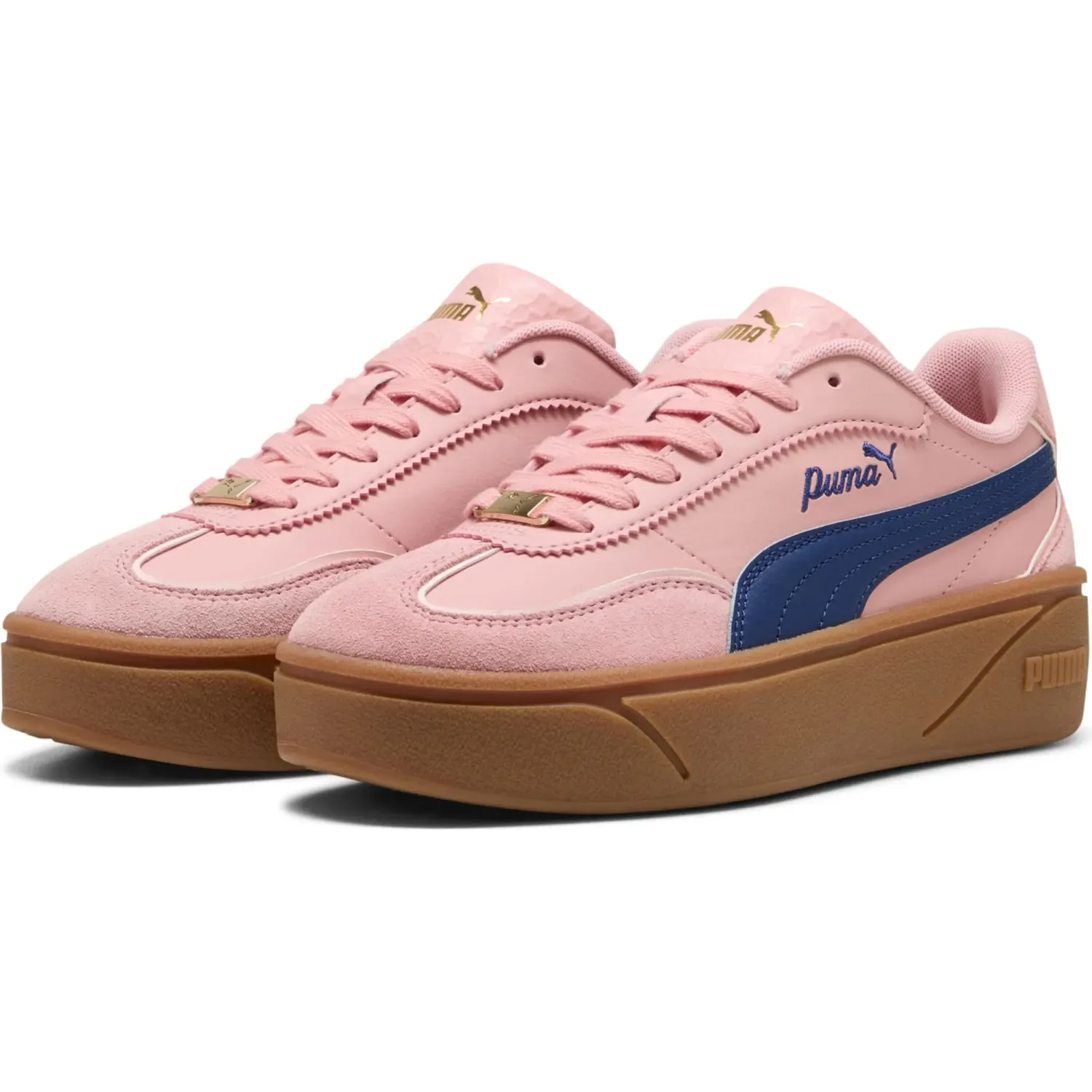 Puma Zapatillas Puma Urbanas Mujer Club Ii Era Platform Lux color rosado | Platanitos