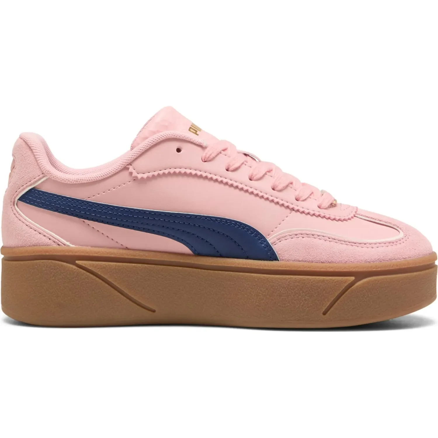 Puma Zapatillas Puma Urbanas Mujer Club Ii Era Platform Lux color rosado | Platanitos