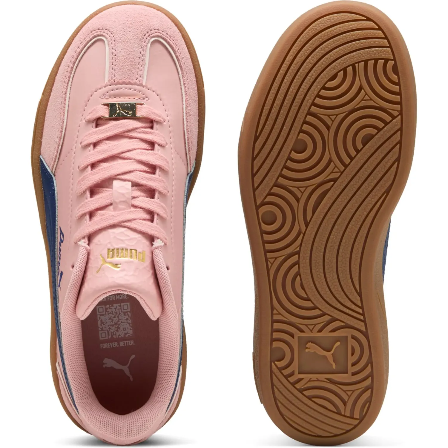 Puma Zapatillas Puma Urbanas Mujer Club Ii Era Platform Lux color rosado | Platanitos
