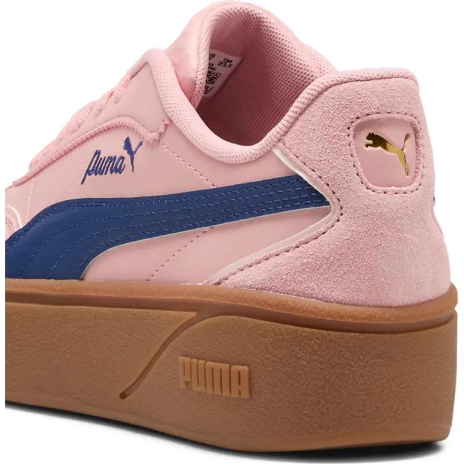 Puma Zapatillas Puma Urbanas Mujer Club Ii Era Platform Lux color rosado | Platanitos