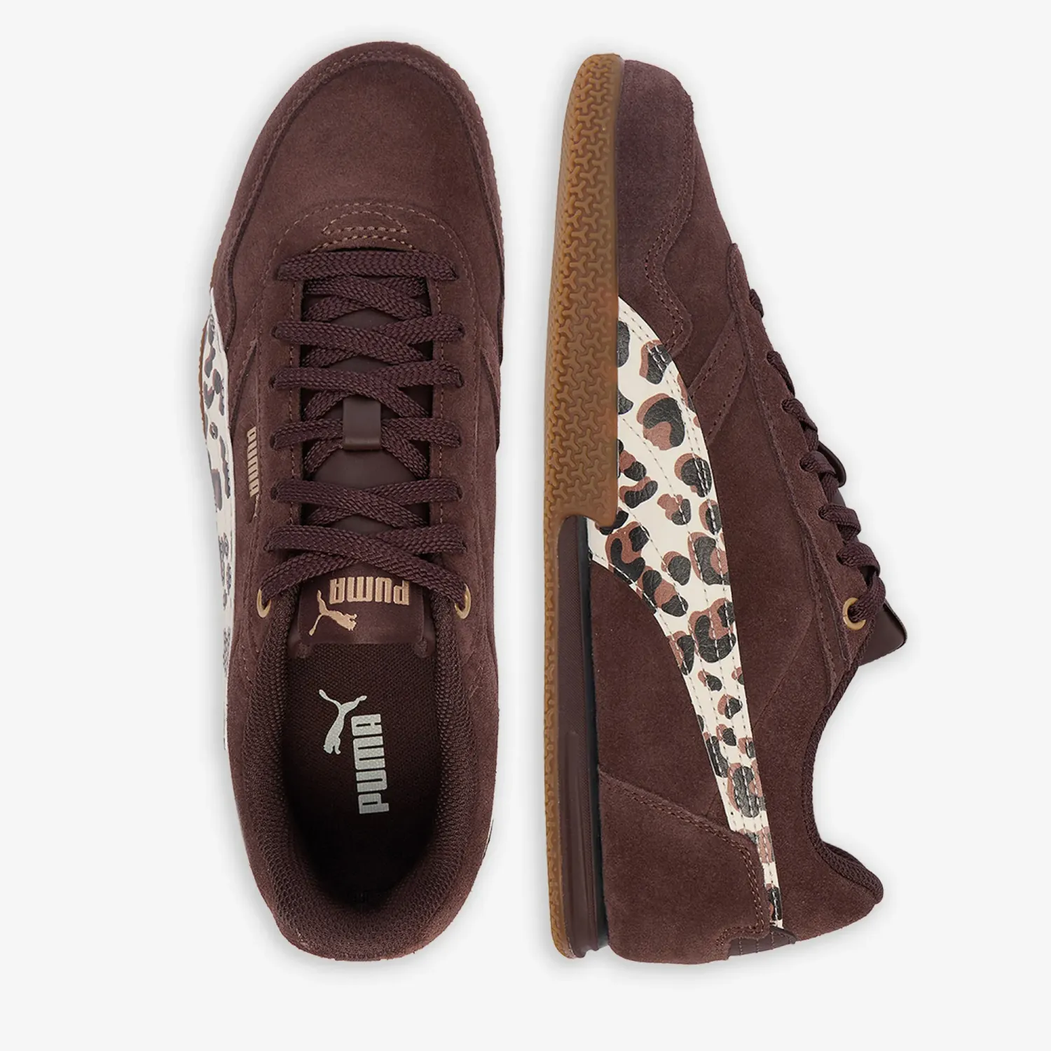 Puma Zapatillas Puma Urbanas Mujer Bella Donna Leo color marron | Platanitos