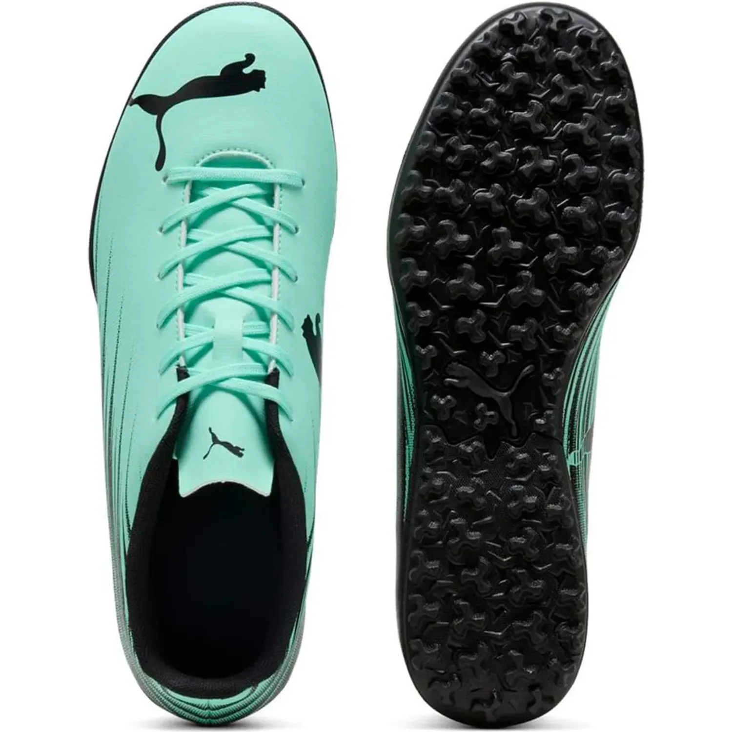 Puma Zapatillas Puma De Futbol Hombre Attacanto Ii It color verde | Platanitos