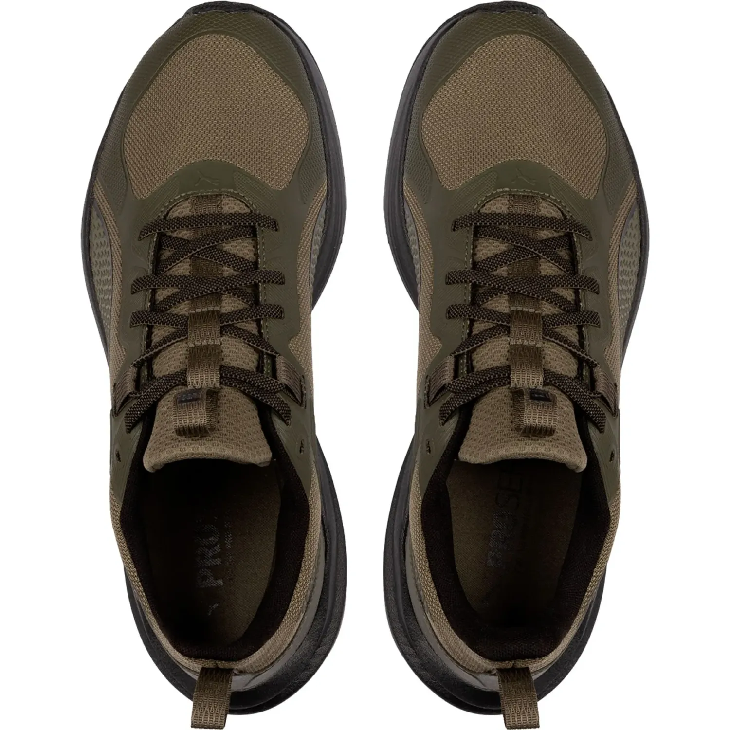 Zapatillas Puma Trail Running Hombre Flare Pro Trail Ptx color verde | Platanitos