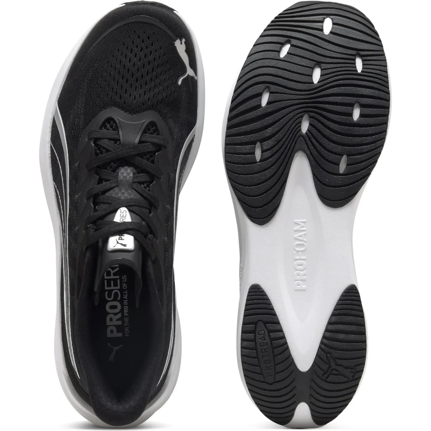 Puma Zapatillas Puma Running Hombre Darter Pro 2 color negro | Platanitos