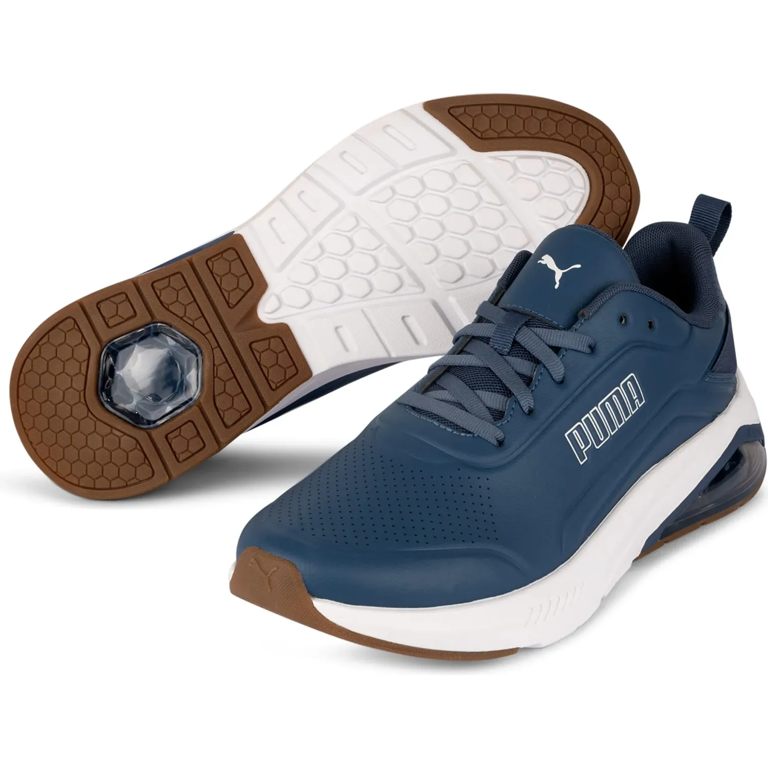 Puma Zapatillas Puma Running Hombre Verse color azul | Platanitos