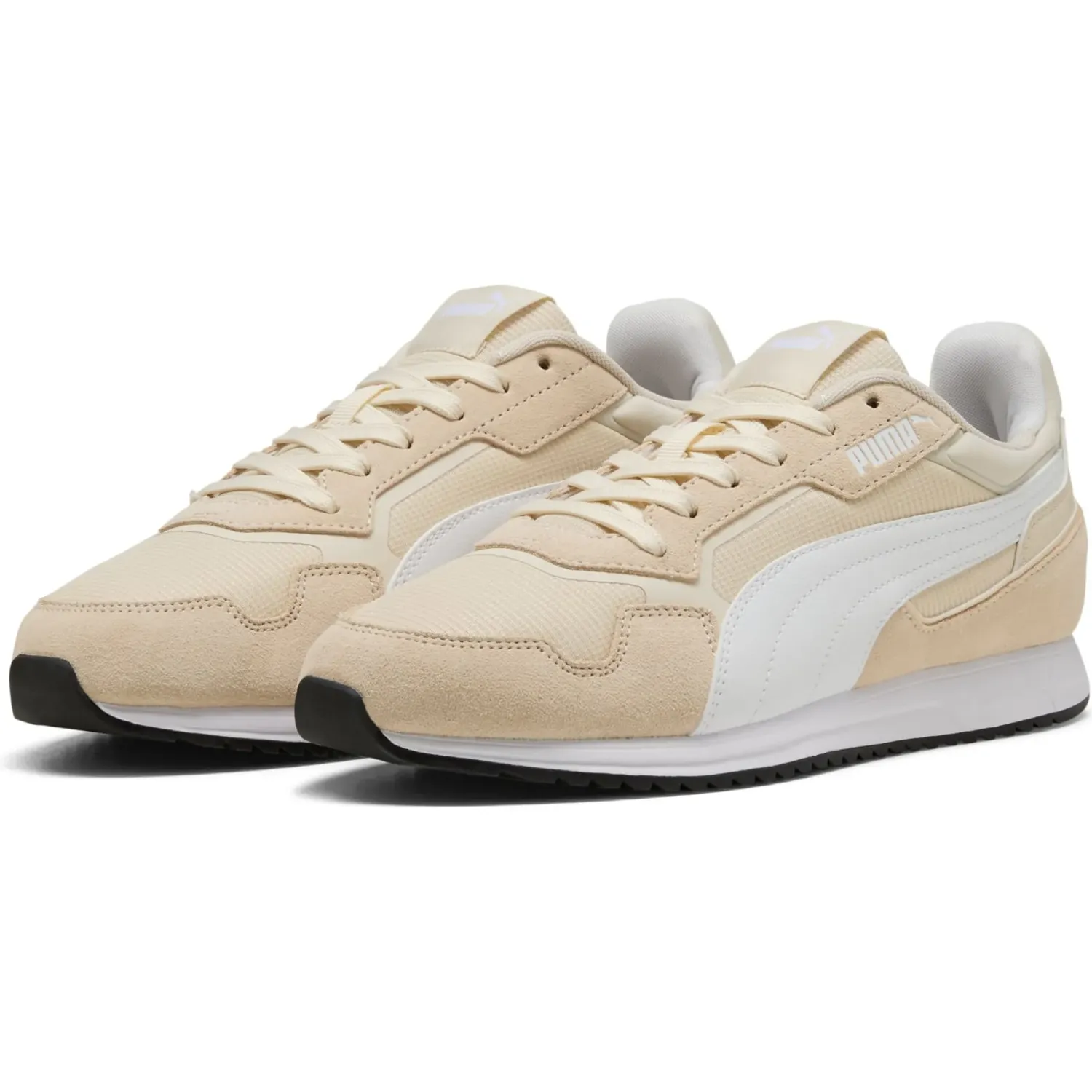 Puma Zapatillas Puma Urbanas Hombre Softride St Miler color beige | Platanitos